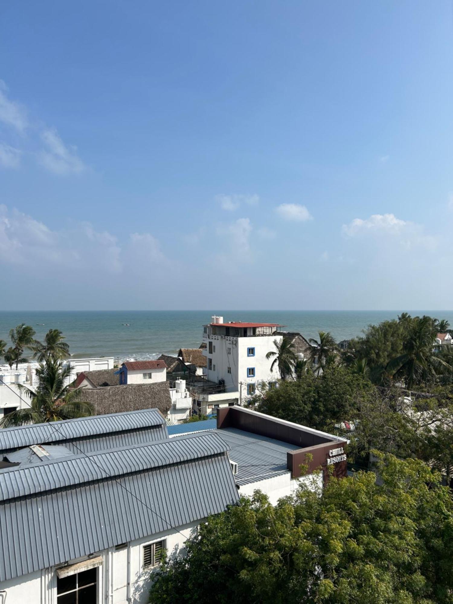 The Elite Beachview Pondicherry Esterno foto