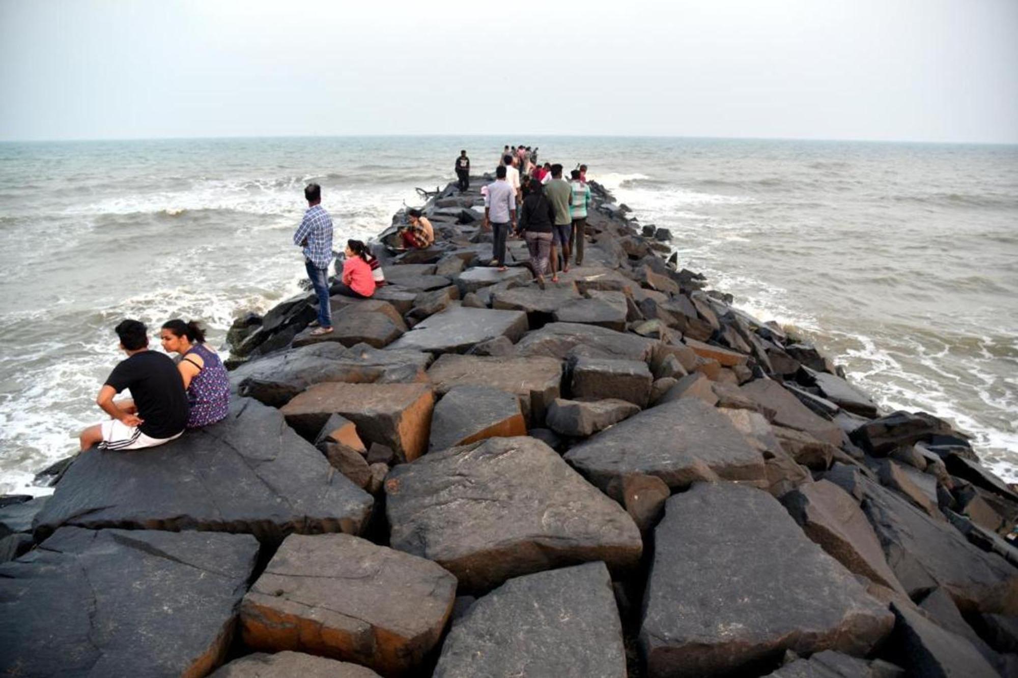 The Elite Beachview Pondicherry Esterno foto